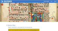Desktop Screenshot of glyder.com